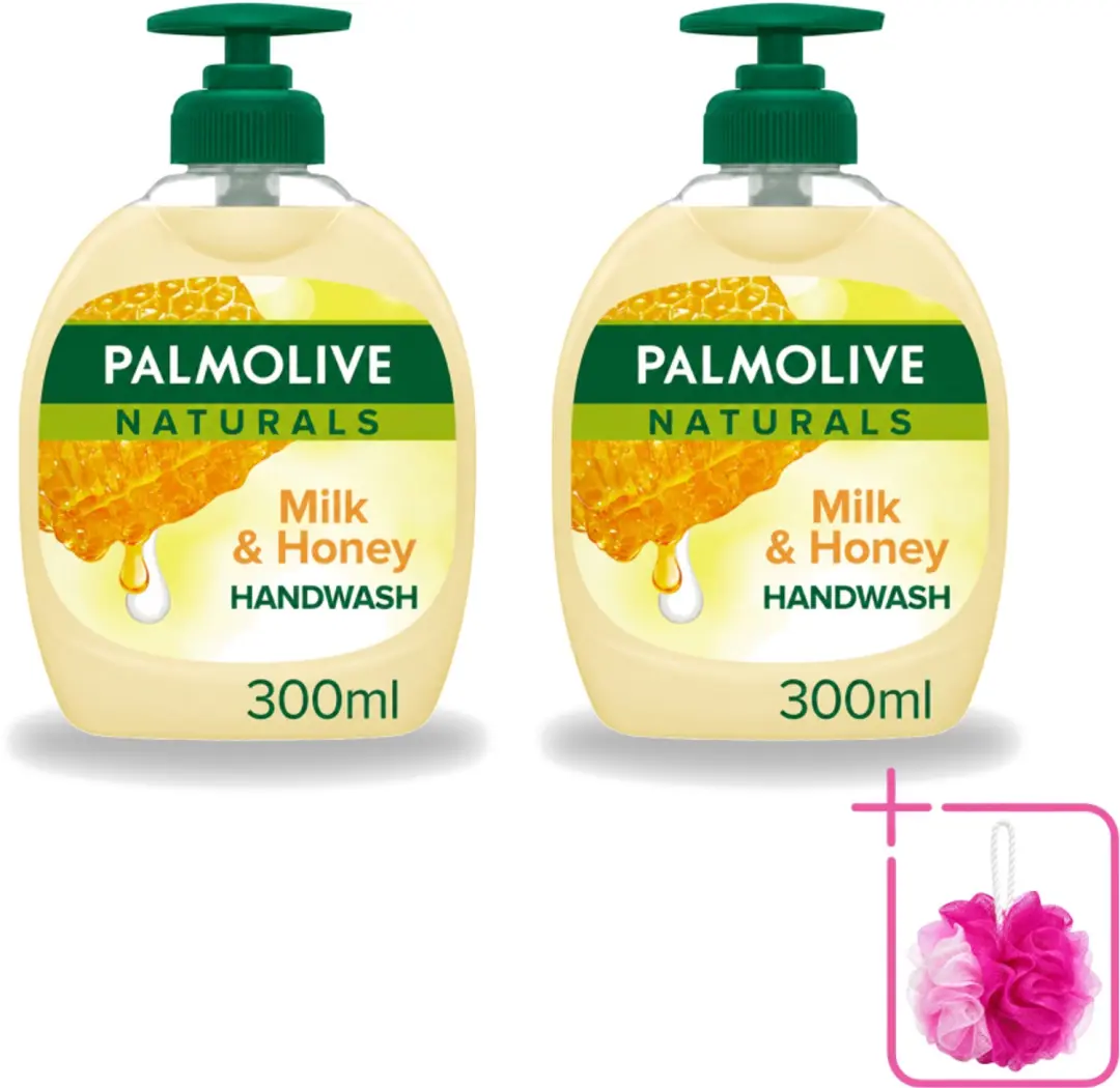 2 x Pamlolive Naturals