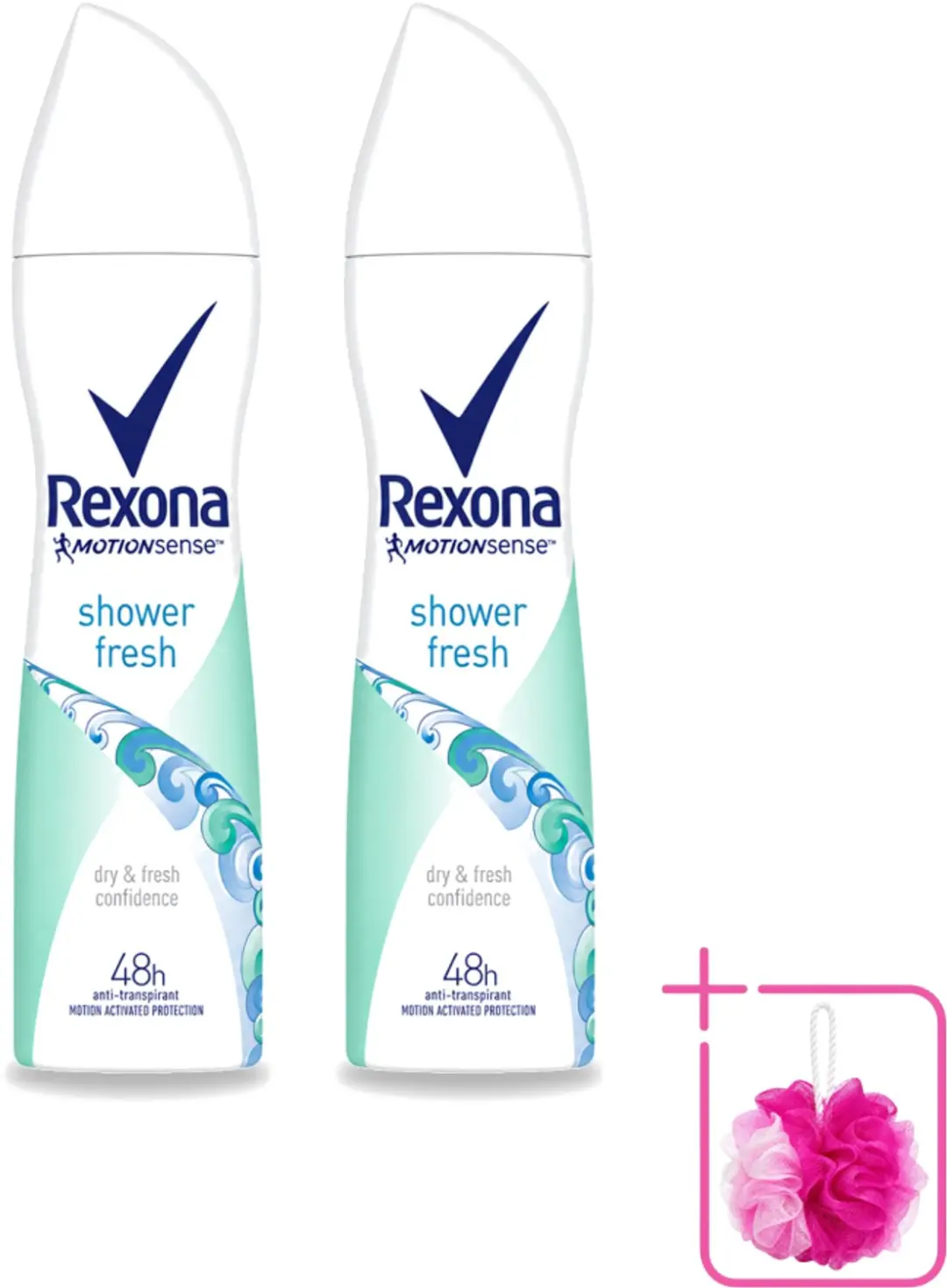 2 x Rexona