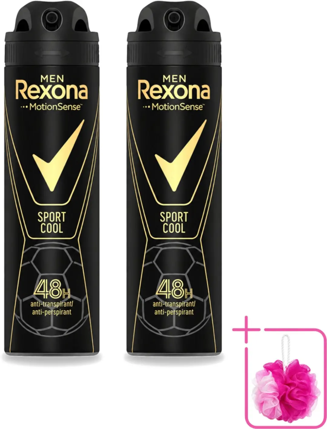 2 x Rexona Men