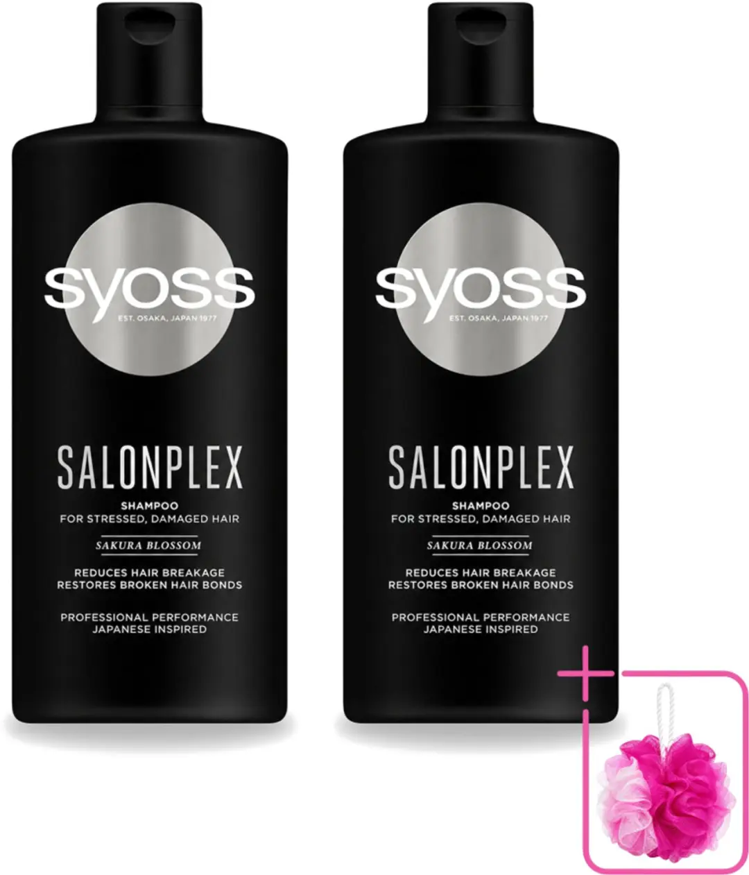 2 x Syoss Salonplex Shampoo