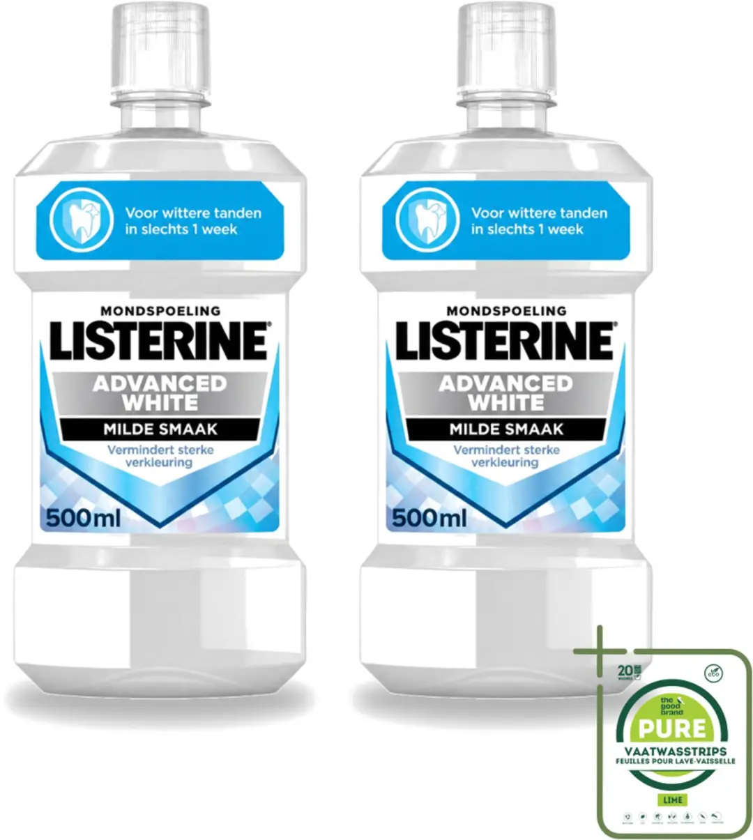 2 x Listerine
