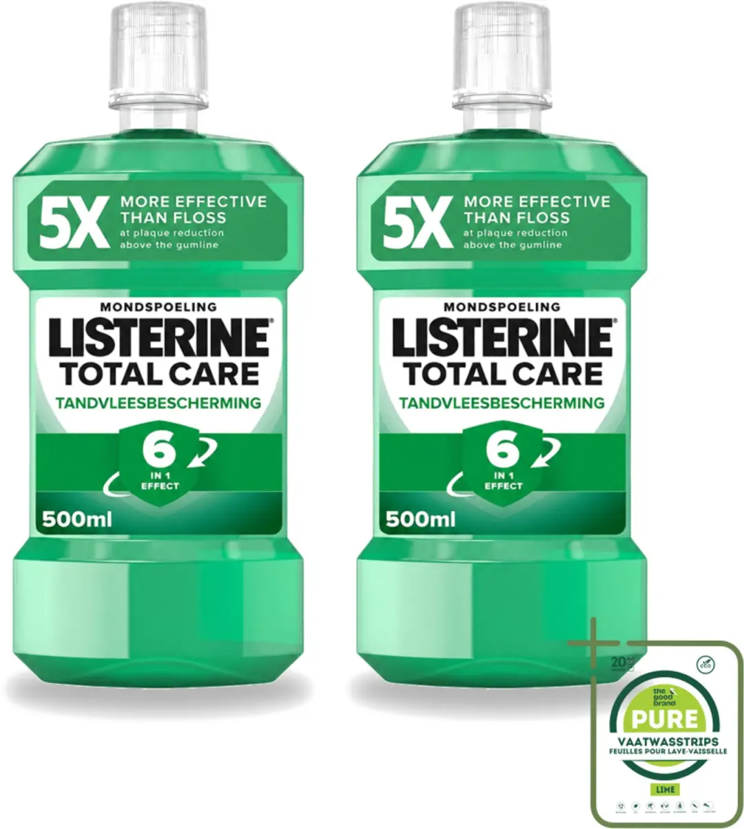 2 x Listerine