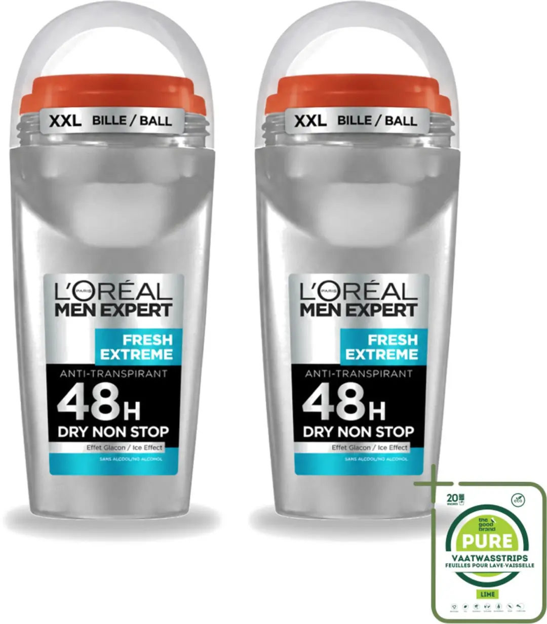 2 x L’Oréal Paris Men Expert