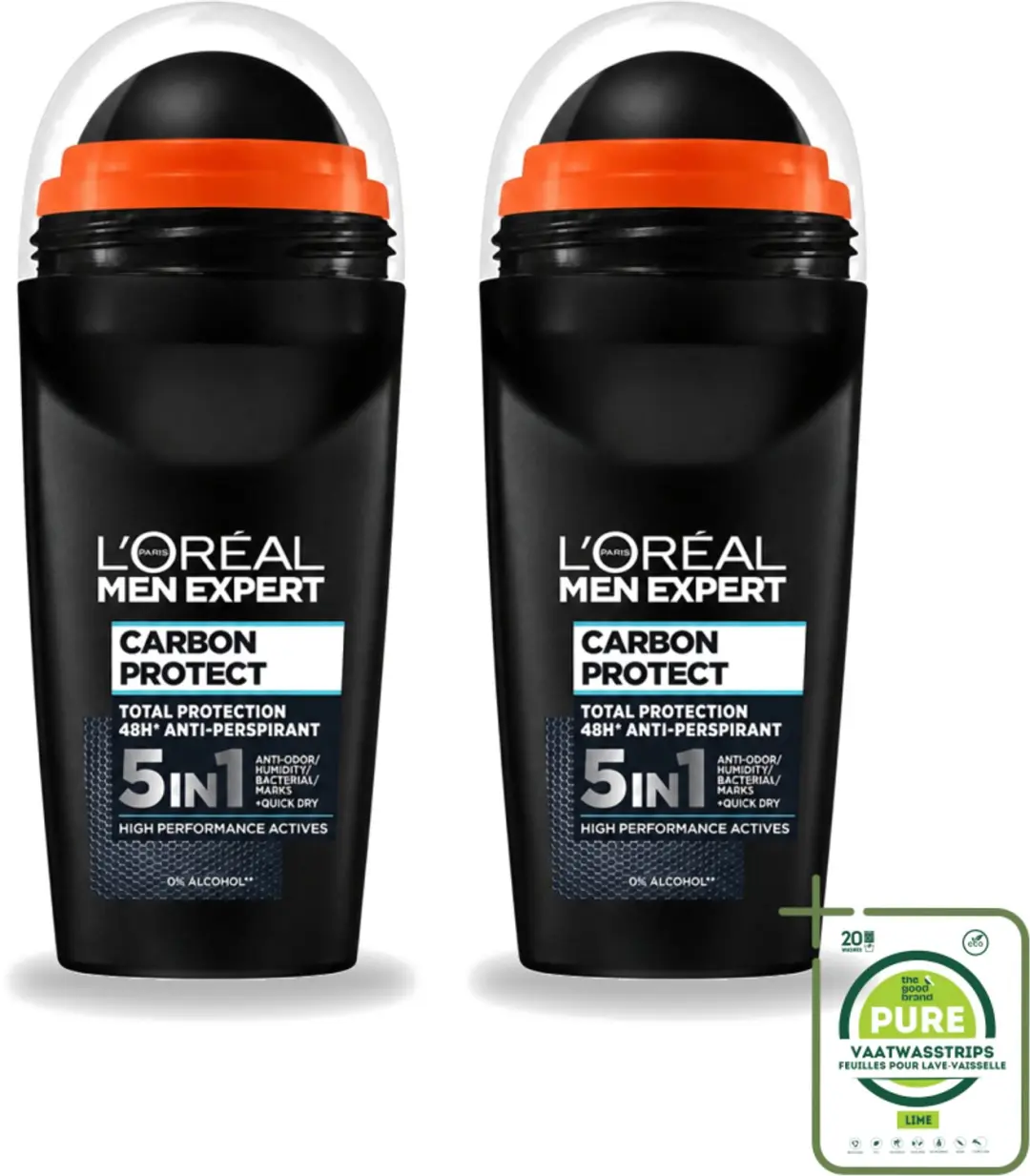 2 x L’Oréal Paris Men Expert