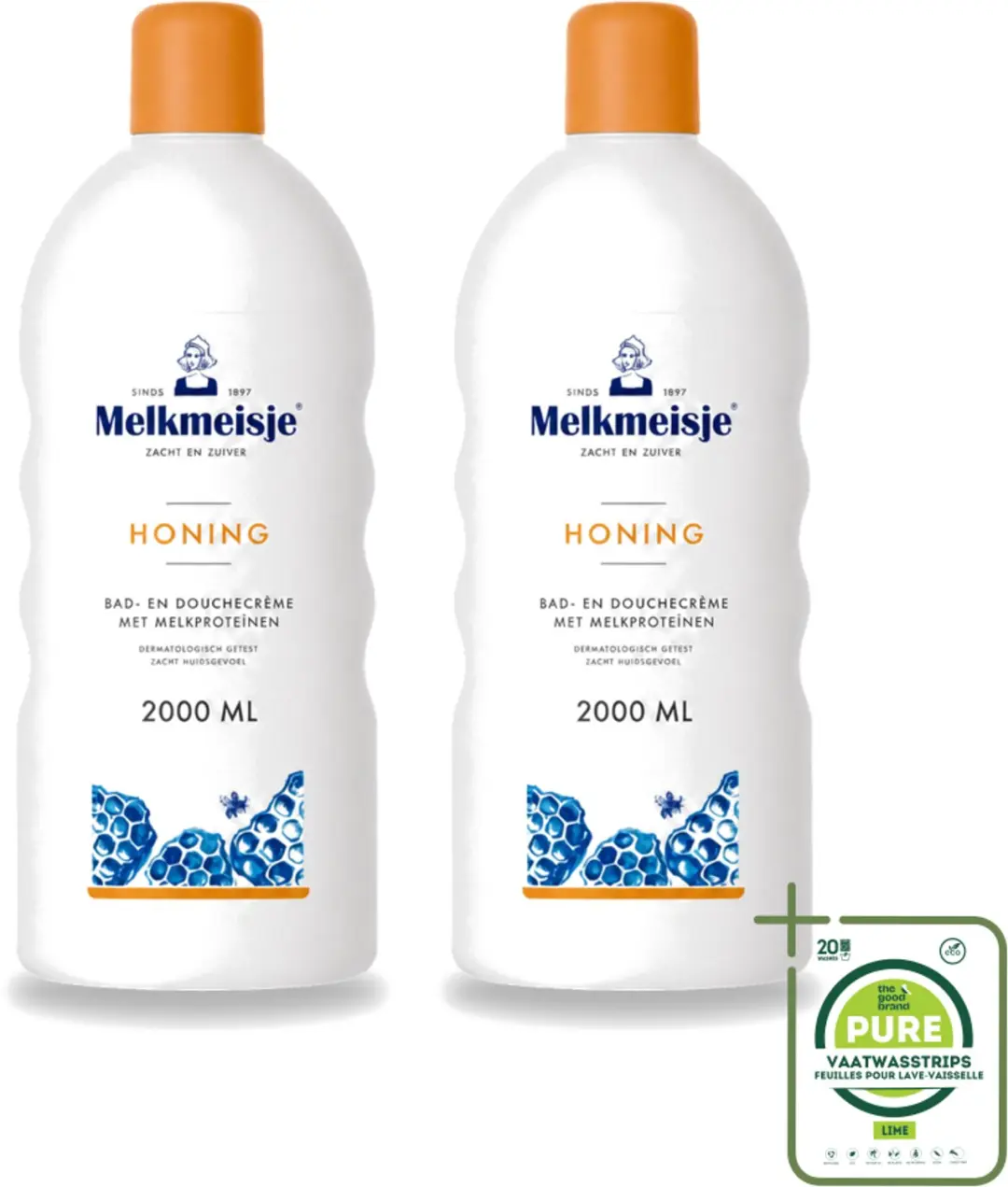 2 x Melkmeisje