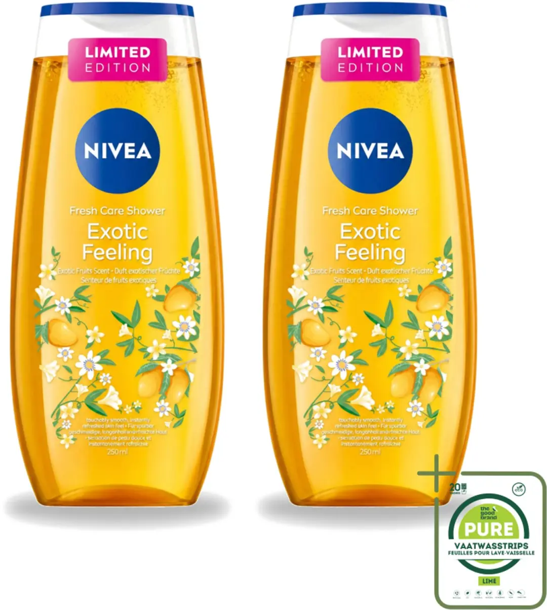 2 x Nivea