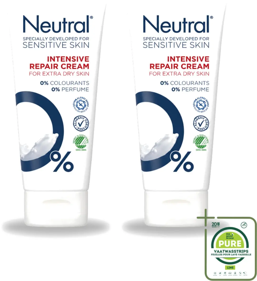 2 x Neutral
