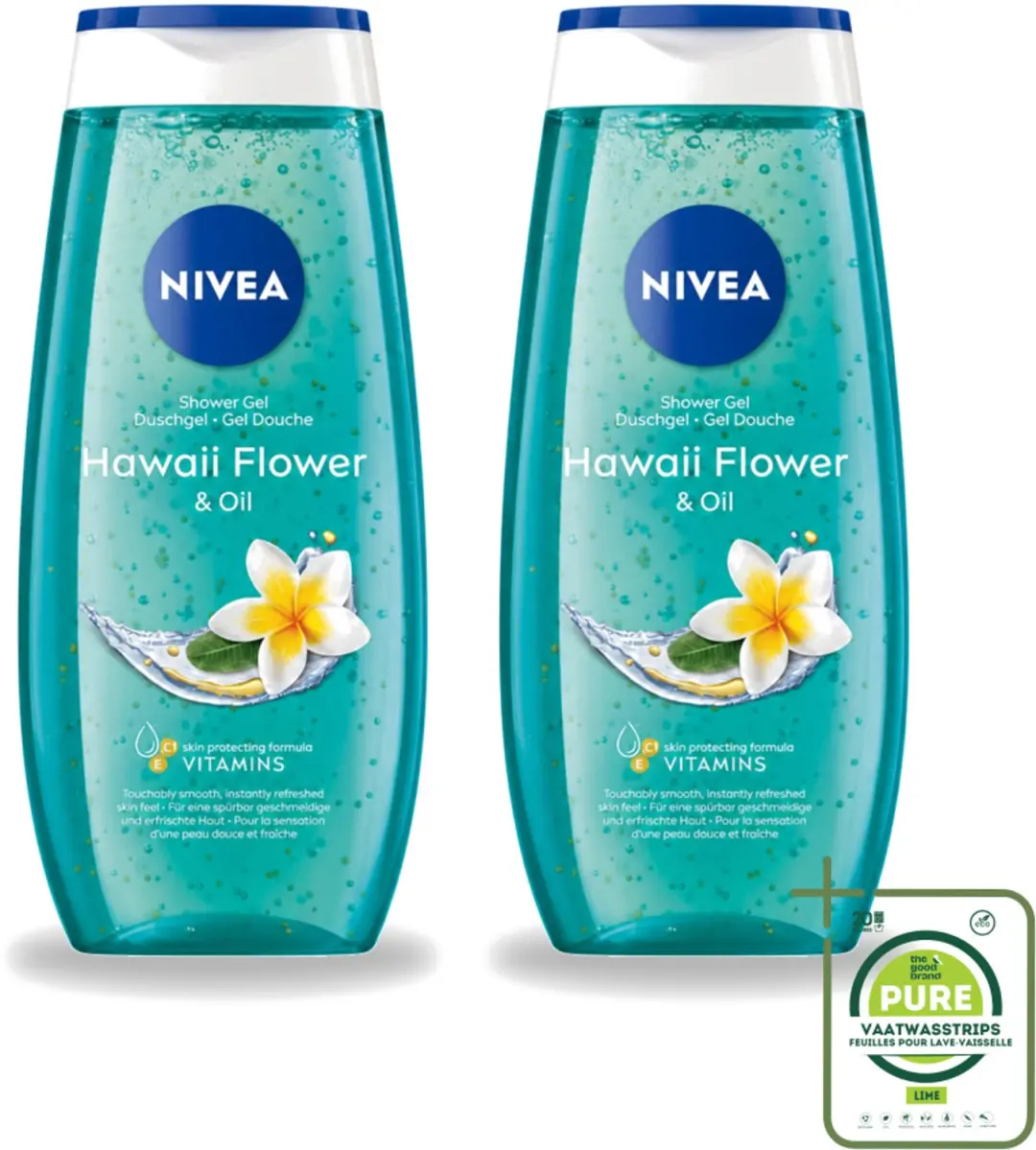 2 x Nivea