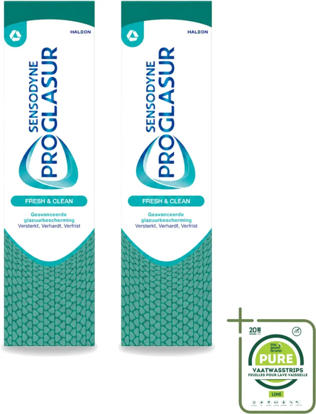 2 x Sensodyne