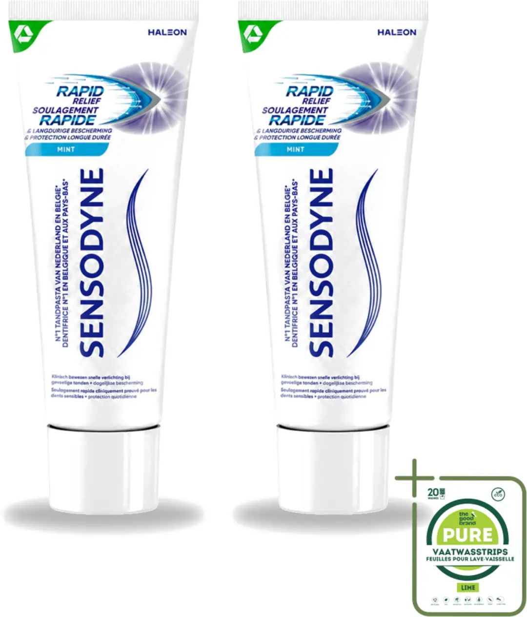 2 x Sensodyne