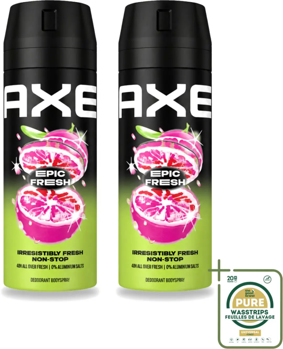 2 x Axe