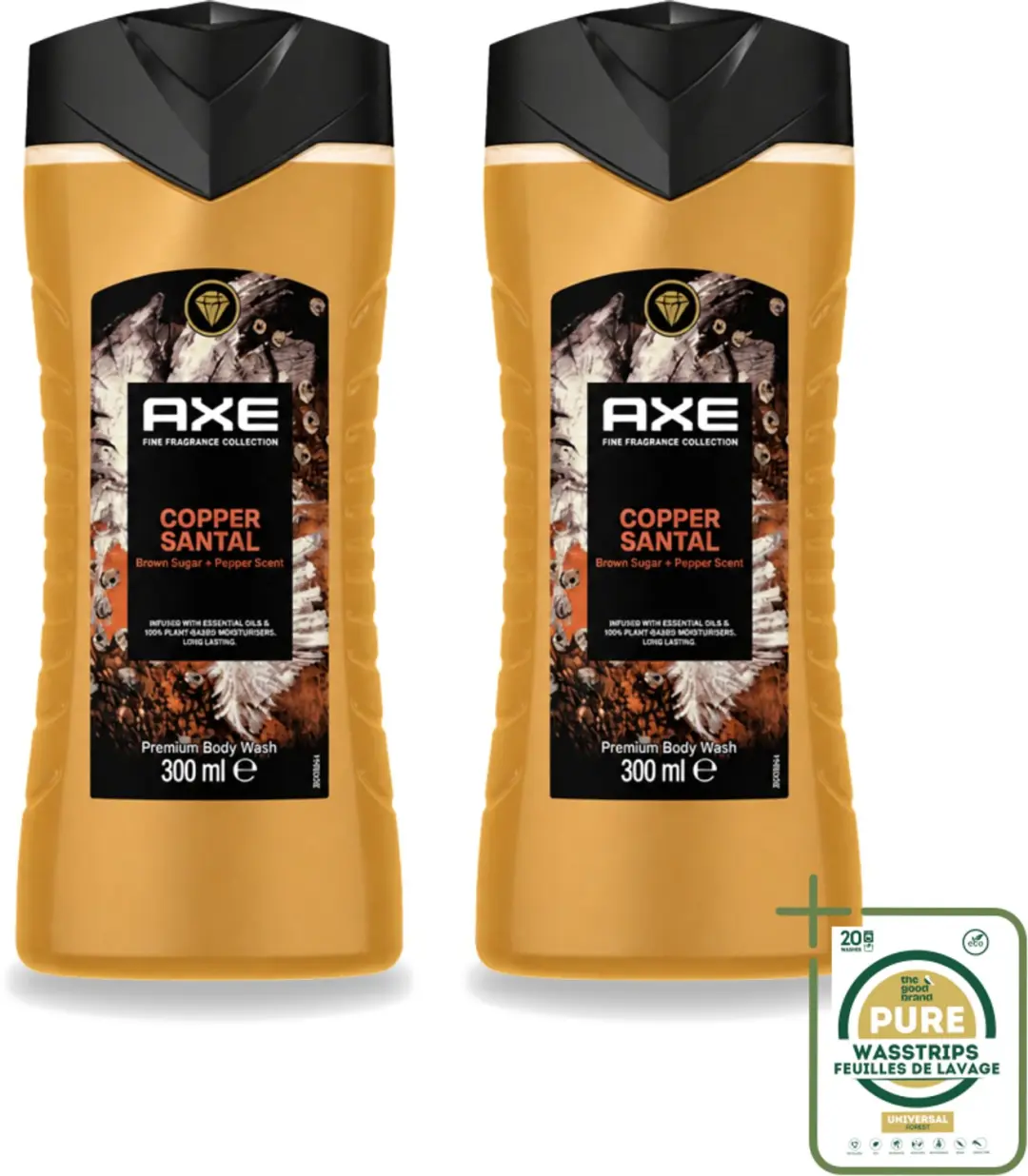2 x Axe