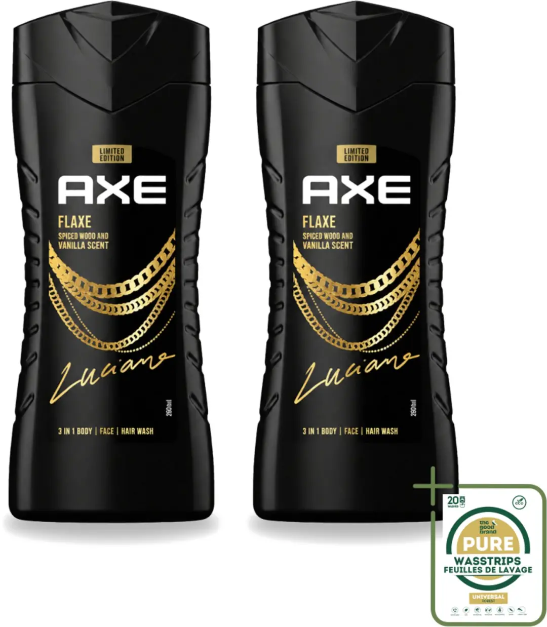 2 x Axe