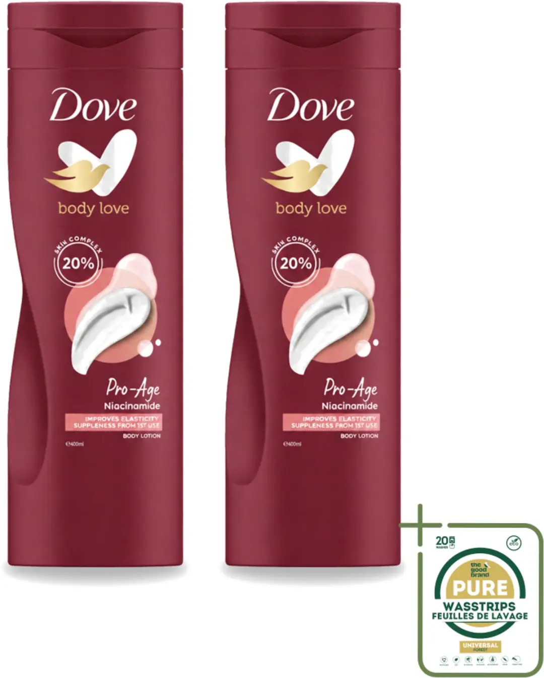 2 x Dove