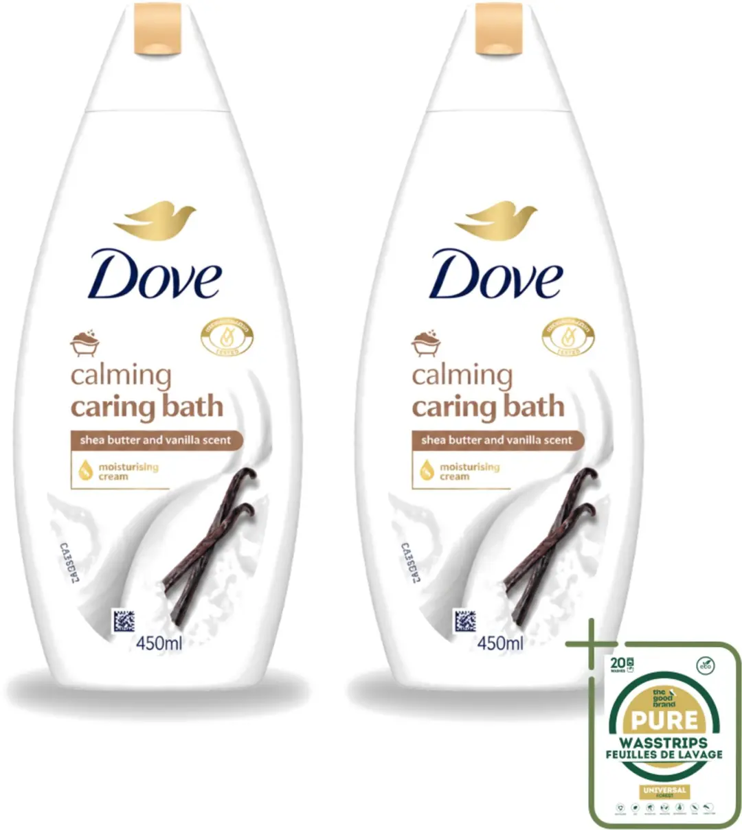 2 x Dove