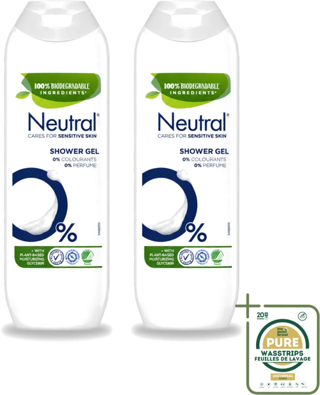 2 x Neutral