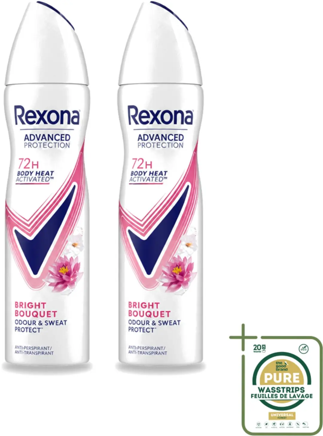 2 x Rexona
