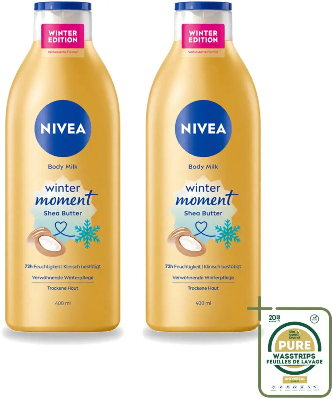 2 x Nivea