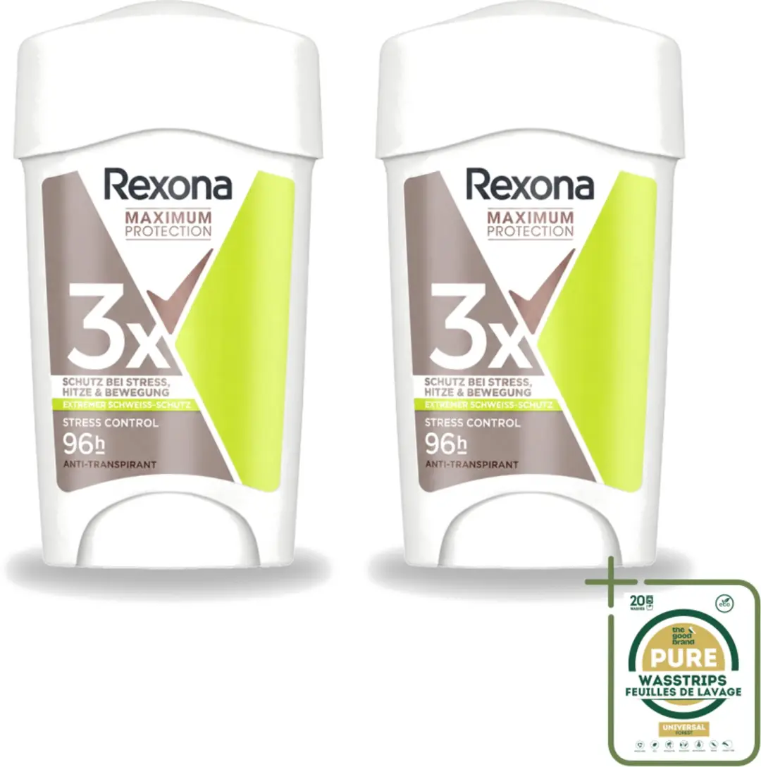 2 x Rexona