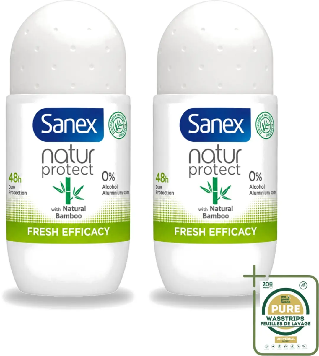 2 x Sanex