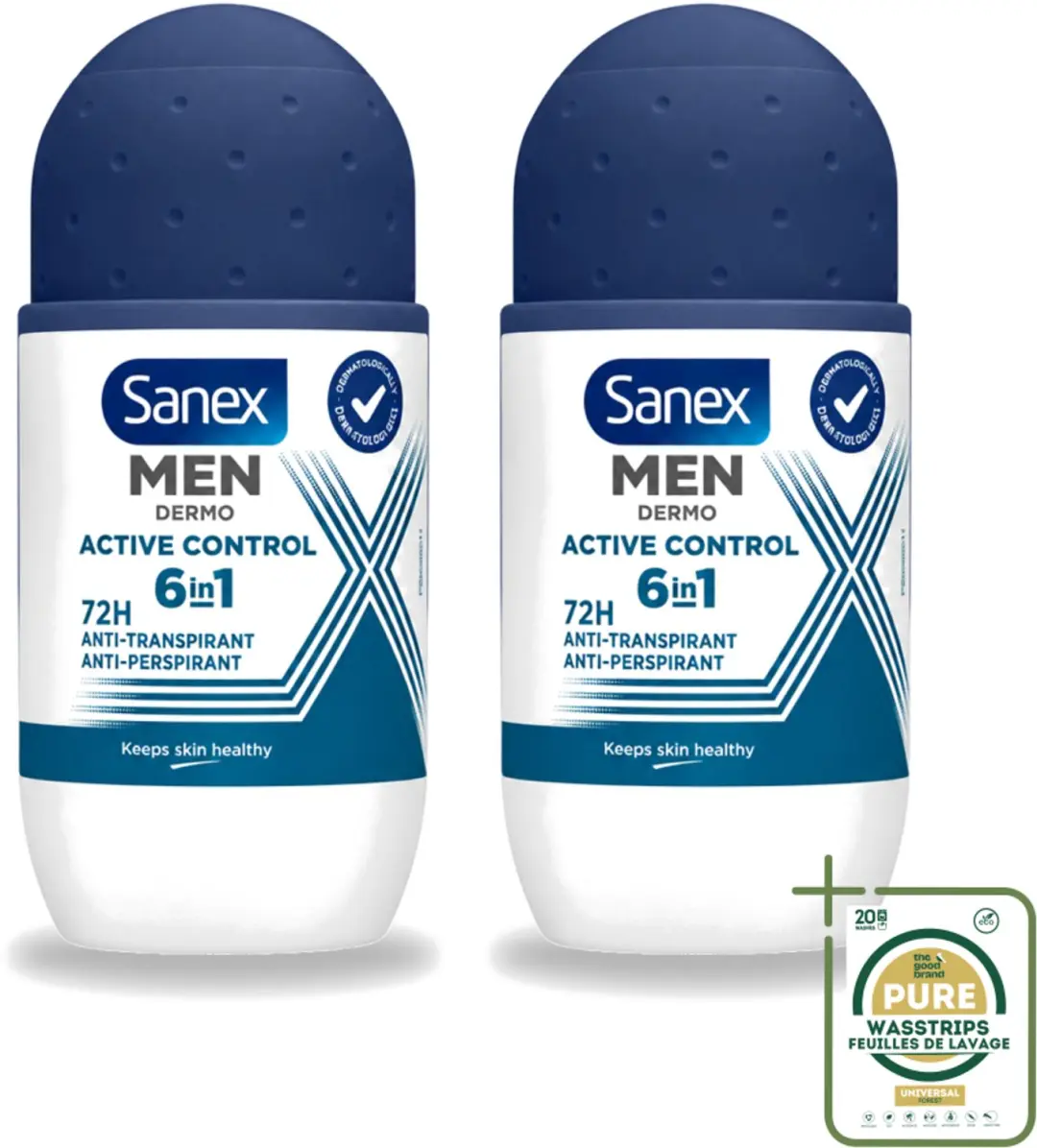 2 x Sanex Men