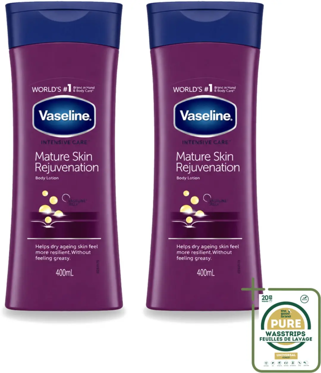 2 x Vaseline