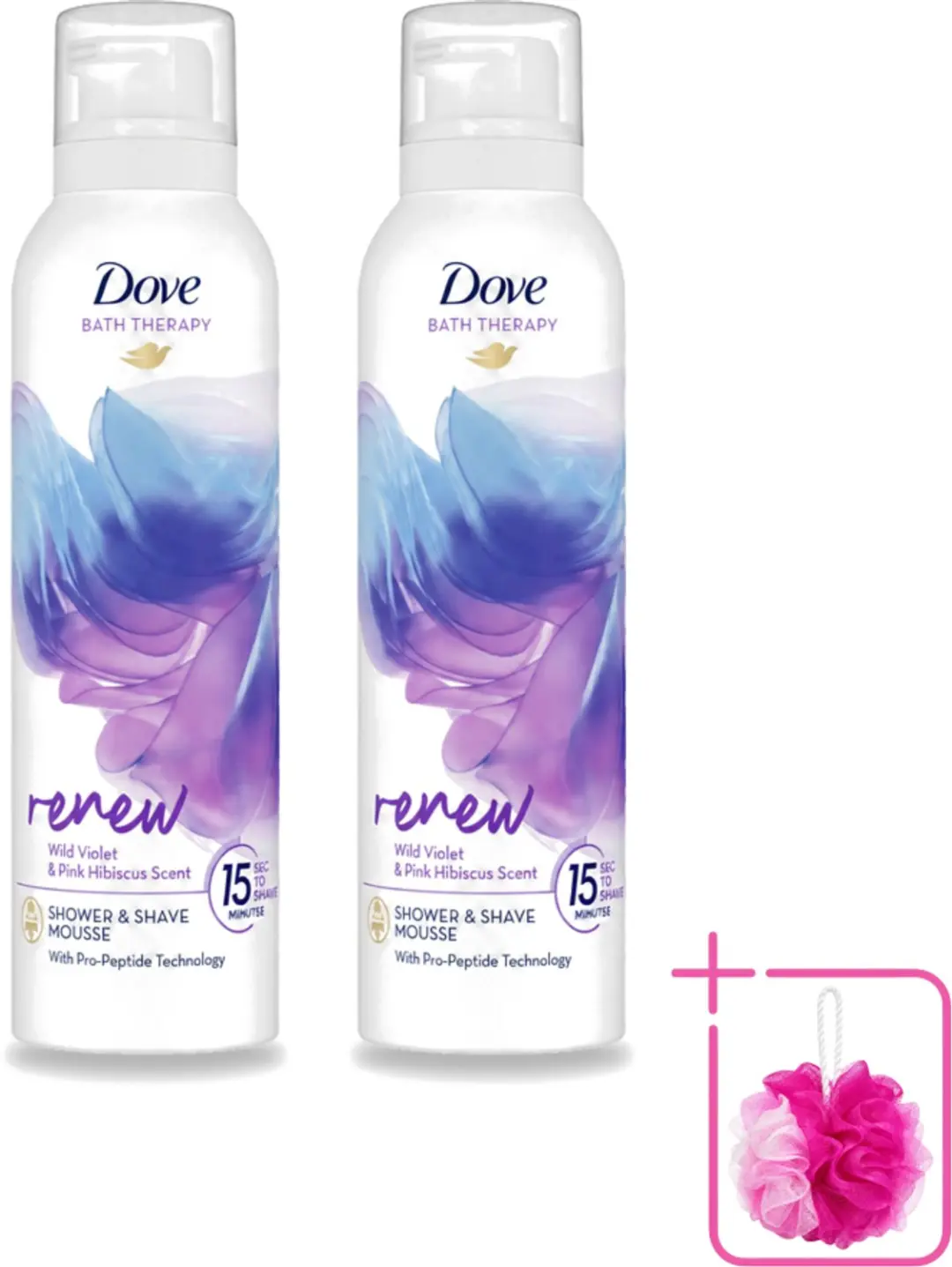 2 x Dove
