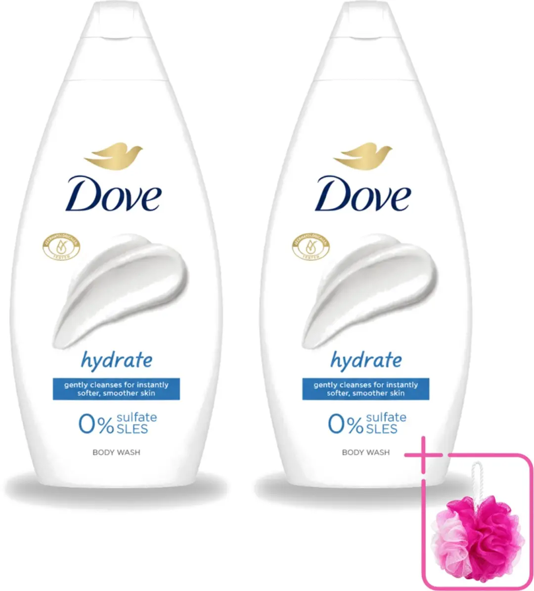 2 x Dove
