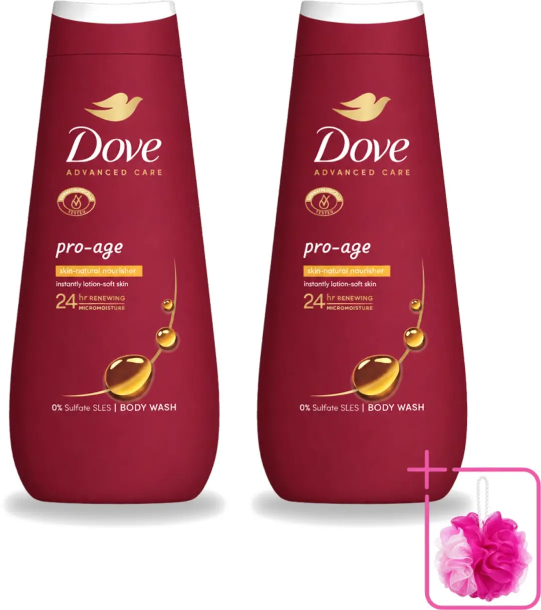 2 x Dove