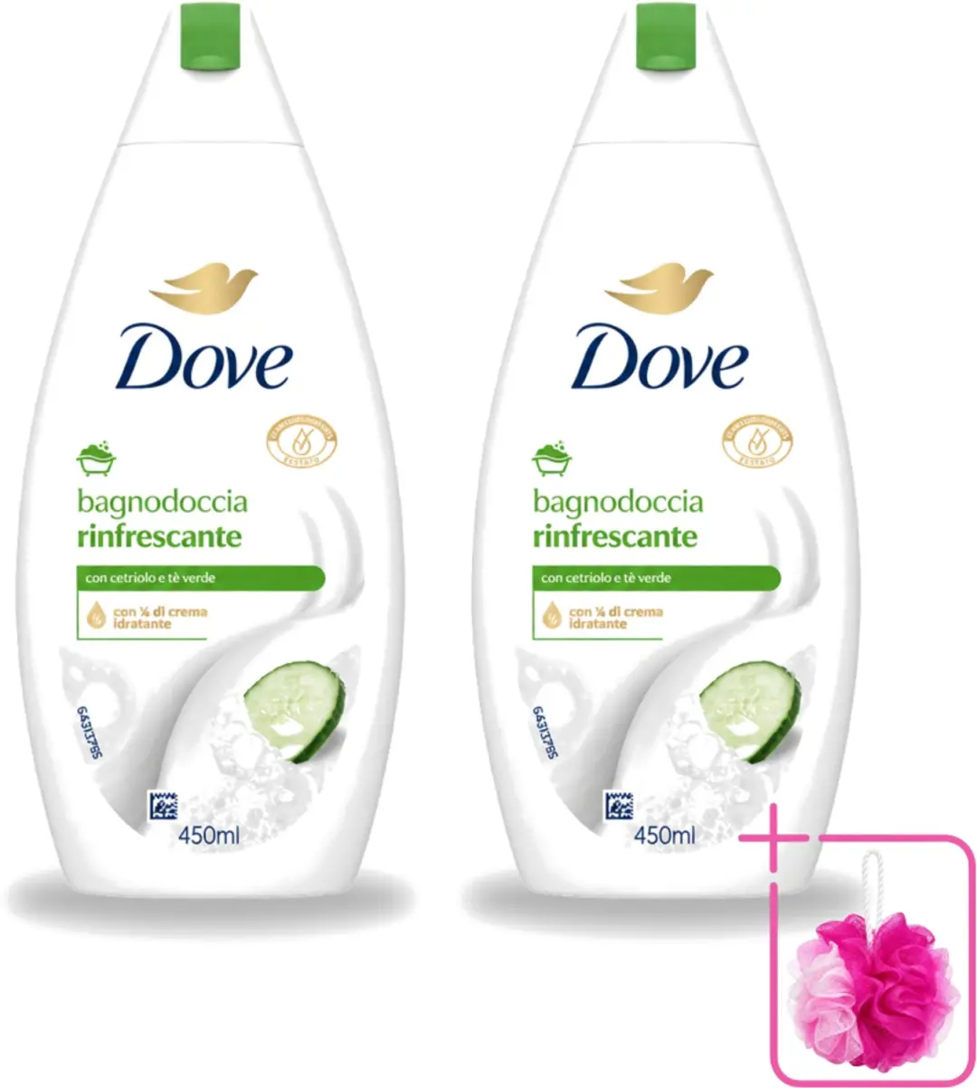 2 x Dove