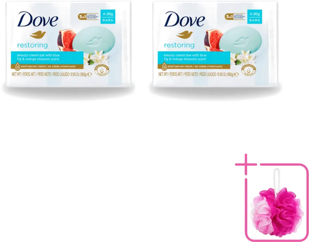 2 x Dove