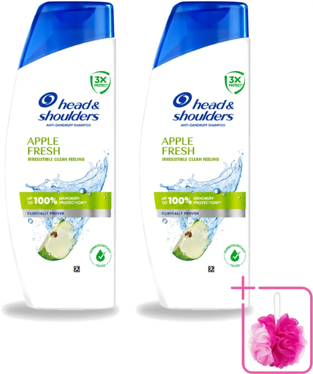 2 x Head & Shoulders