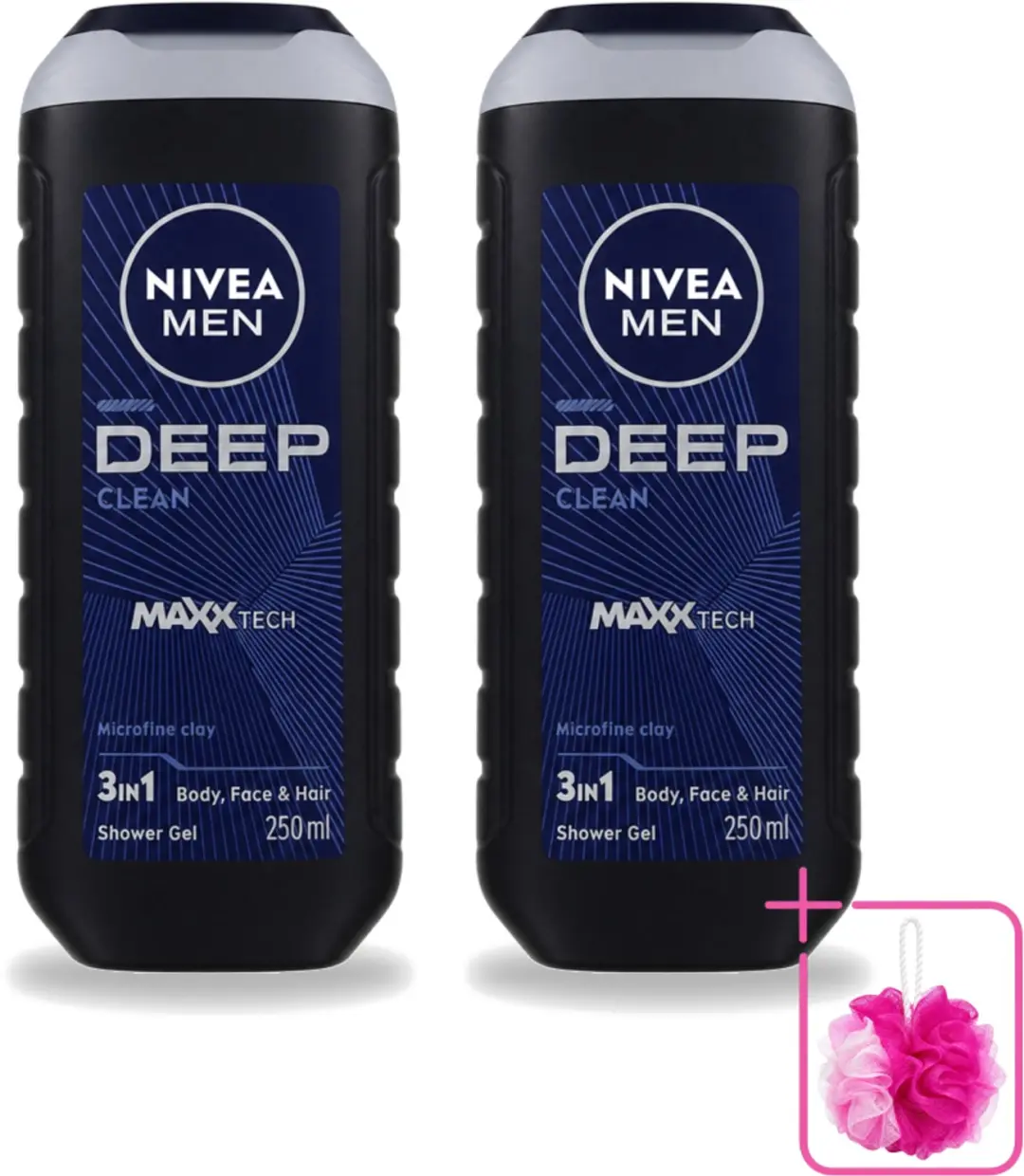 2 x Nivea Men