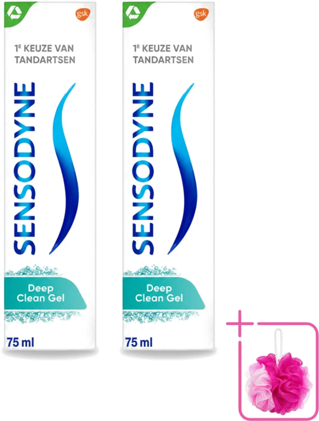 2 x Sensodyne