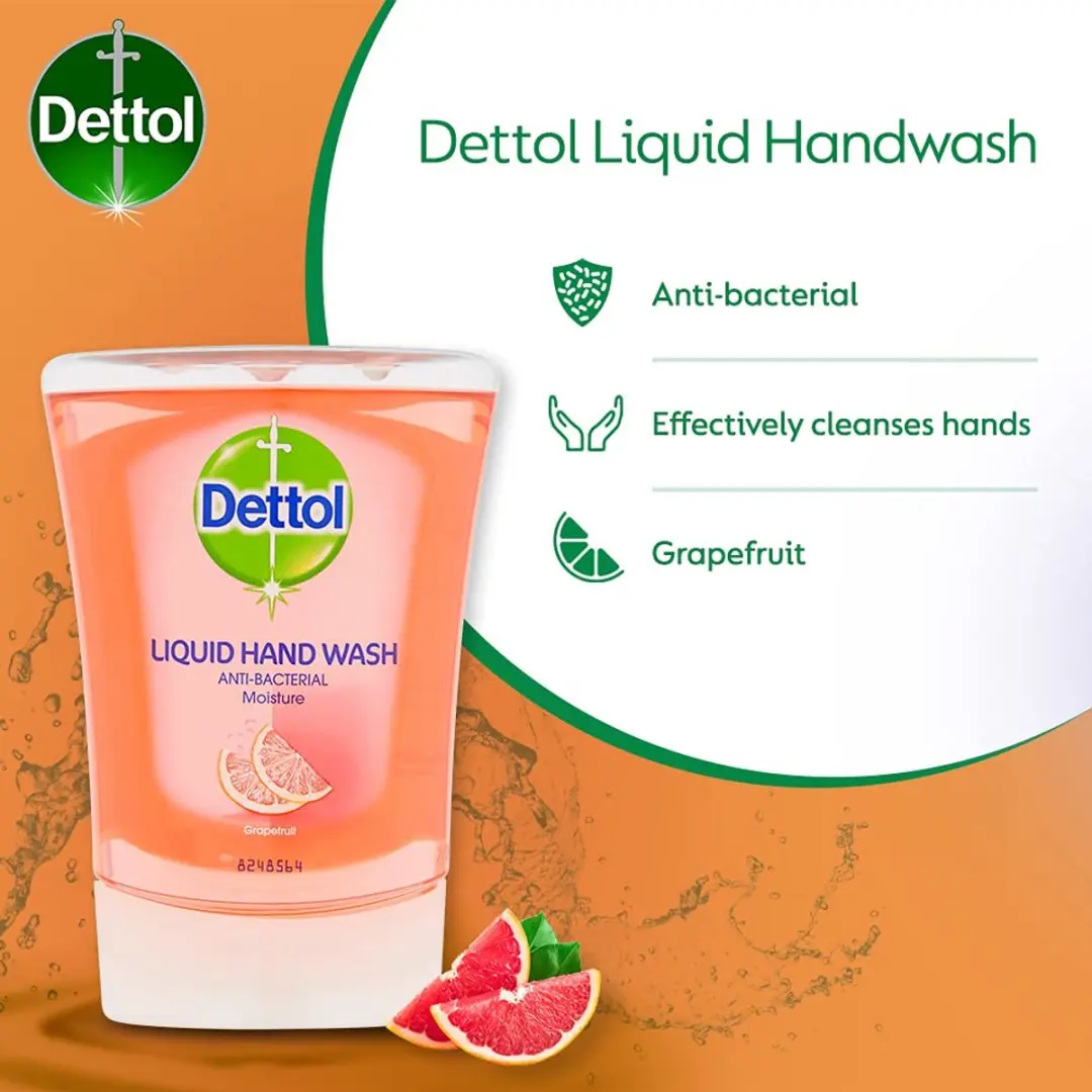 Dettol No Touch Navulling Citrus 250ml - afbeelding 2 van 4