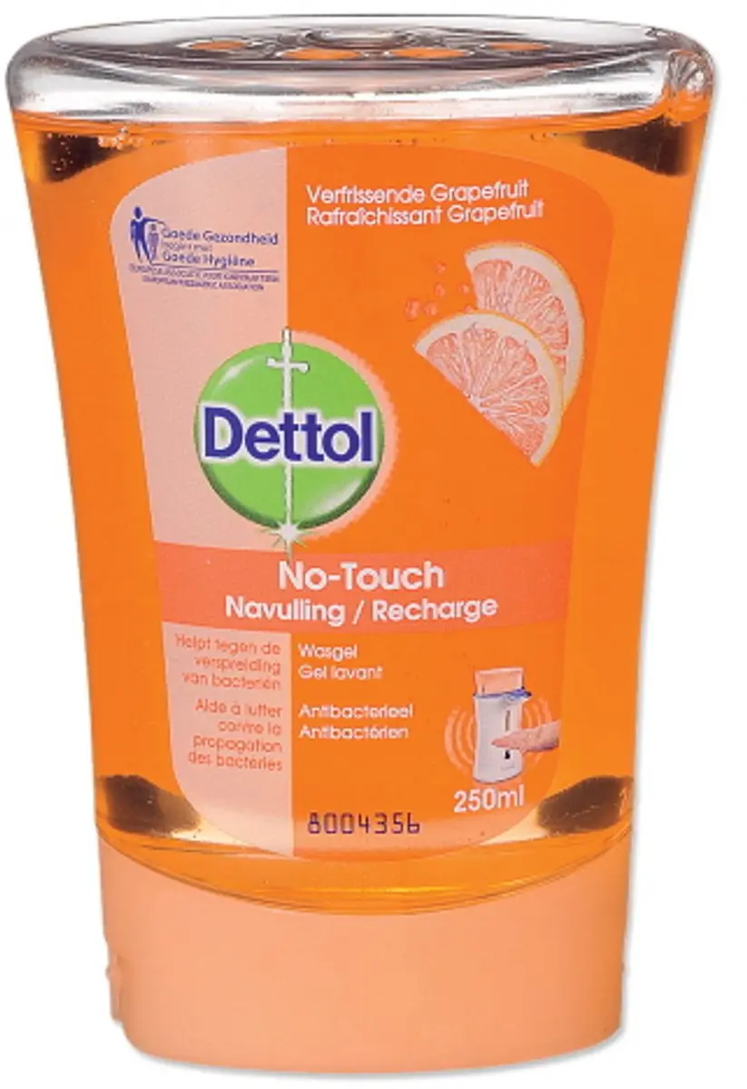 Dettol No Touch Navulling Citrus 250ml - afbeelding 4 van 4