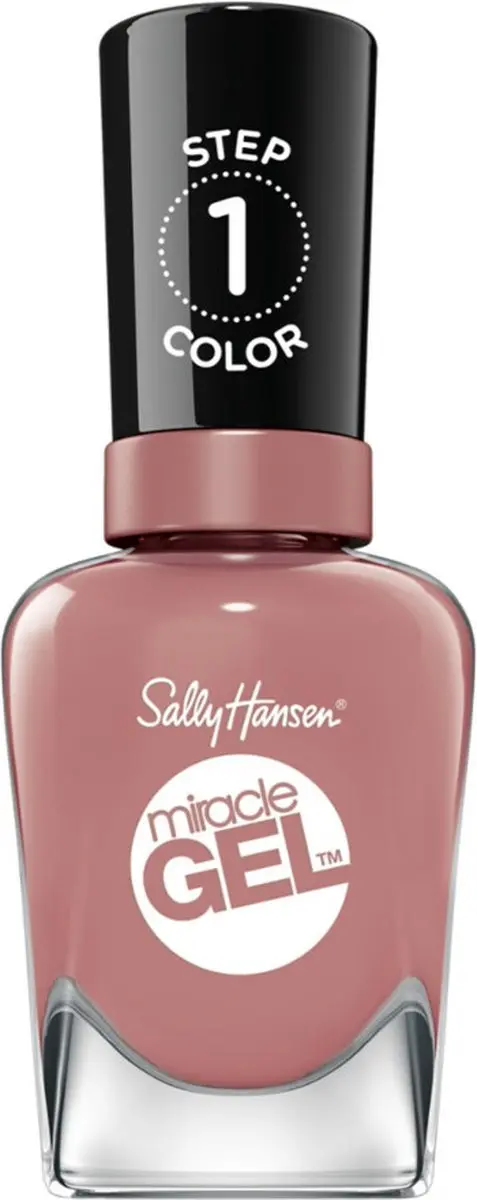 Sally Hansen Miracle Gellak 252 Rose & Shine