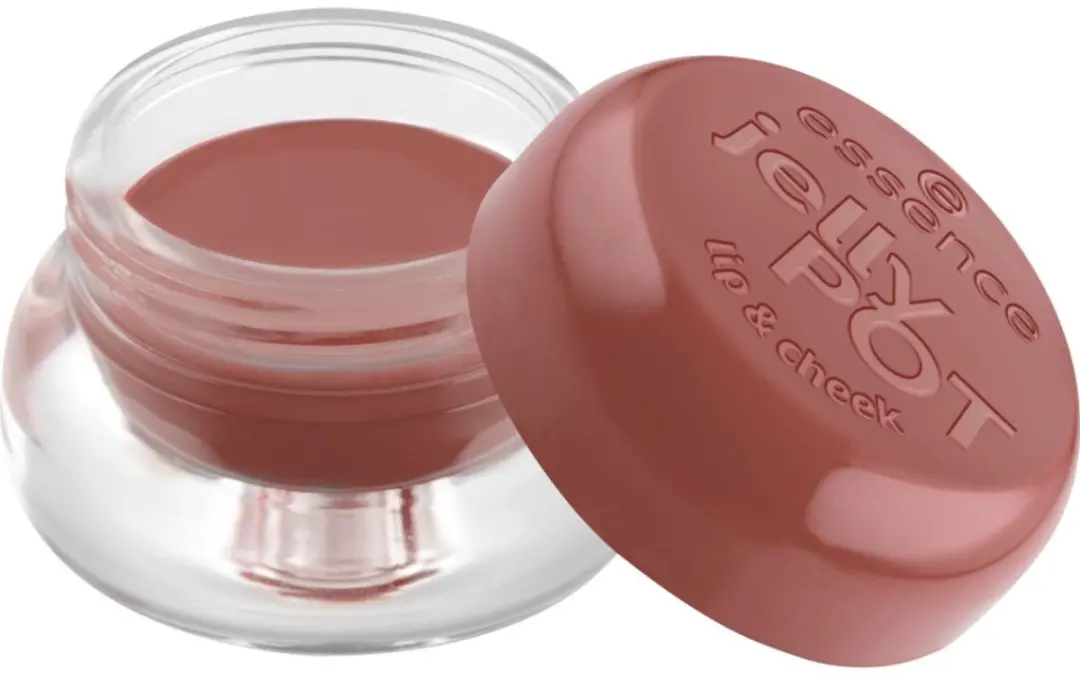 Essence Jelly Pot Lippenbalsem 40 Warm Touch! - 4g - afbeelding 2 van 3