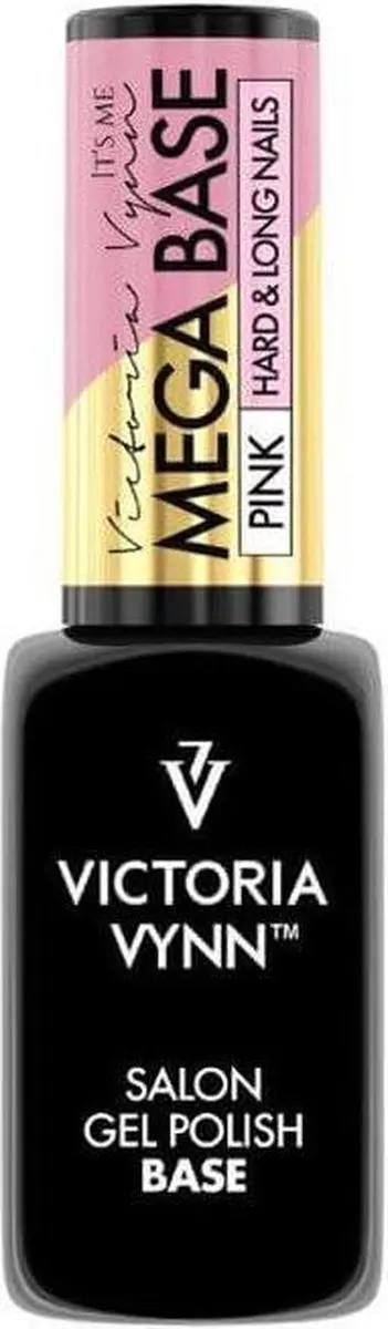 Rubber Mega Base Pink 8 ml