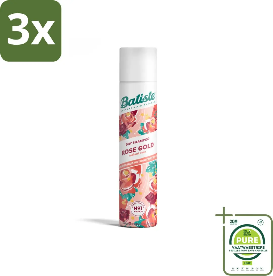 3 x Batiste