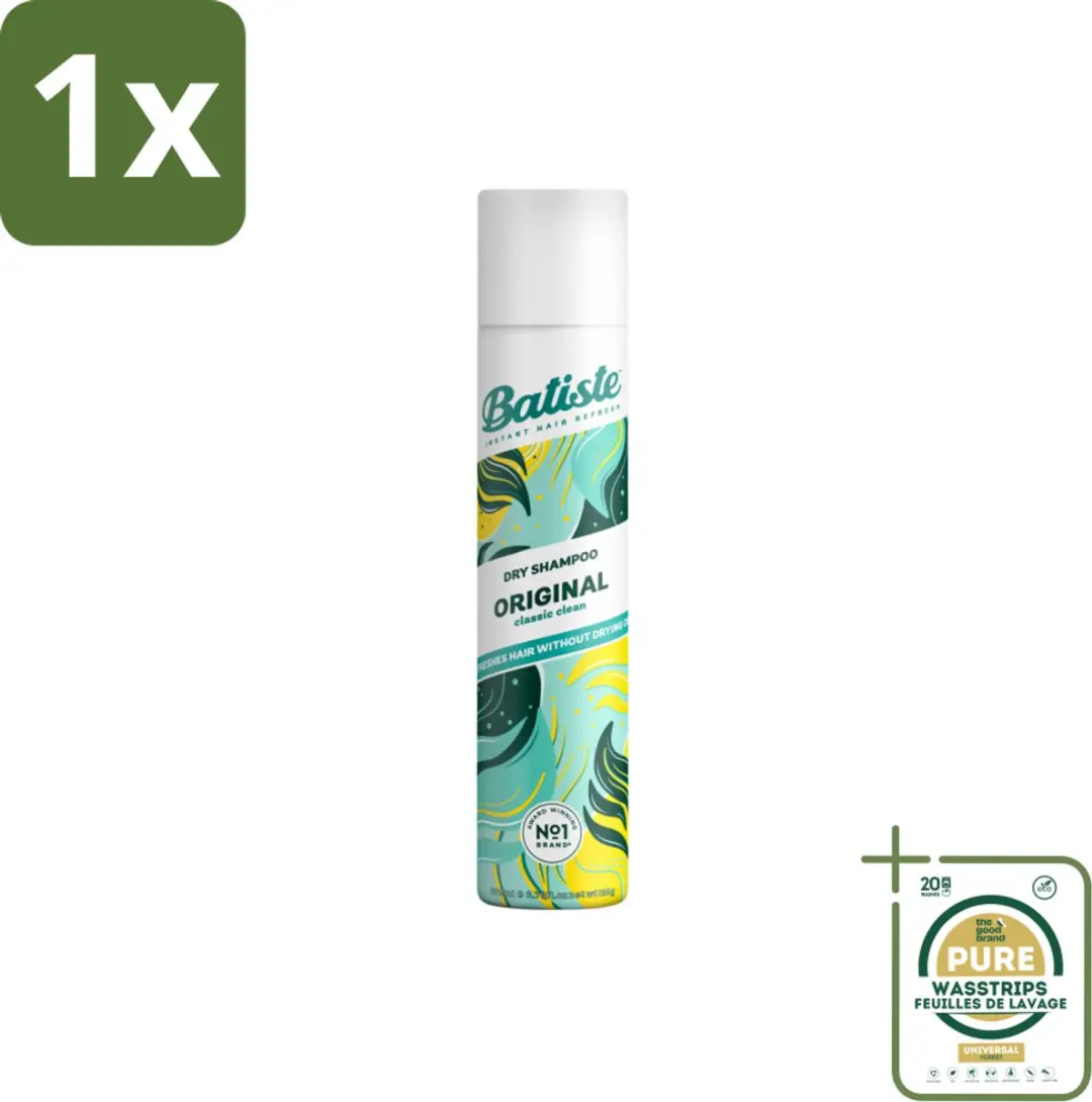 1 x Batiste