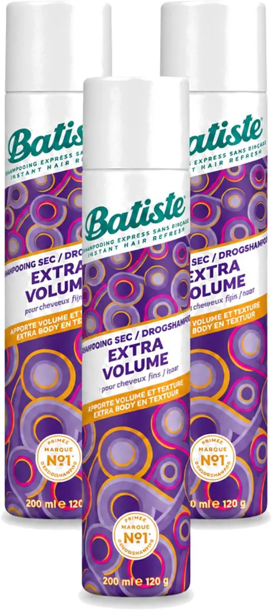 3 x Batiste