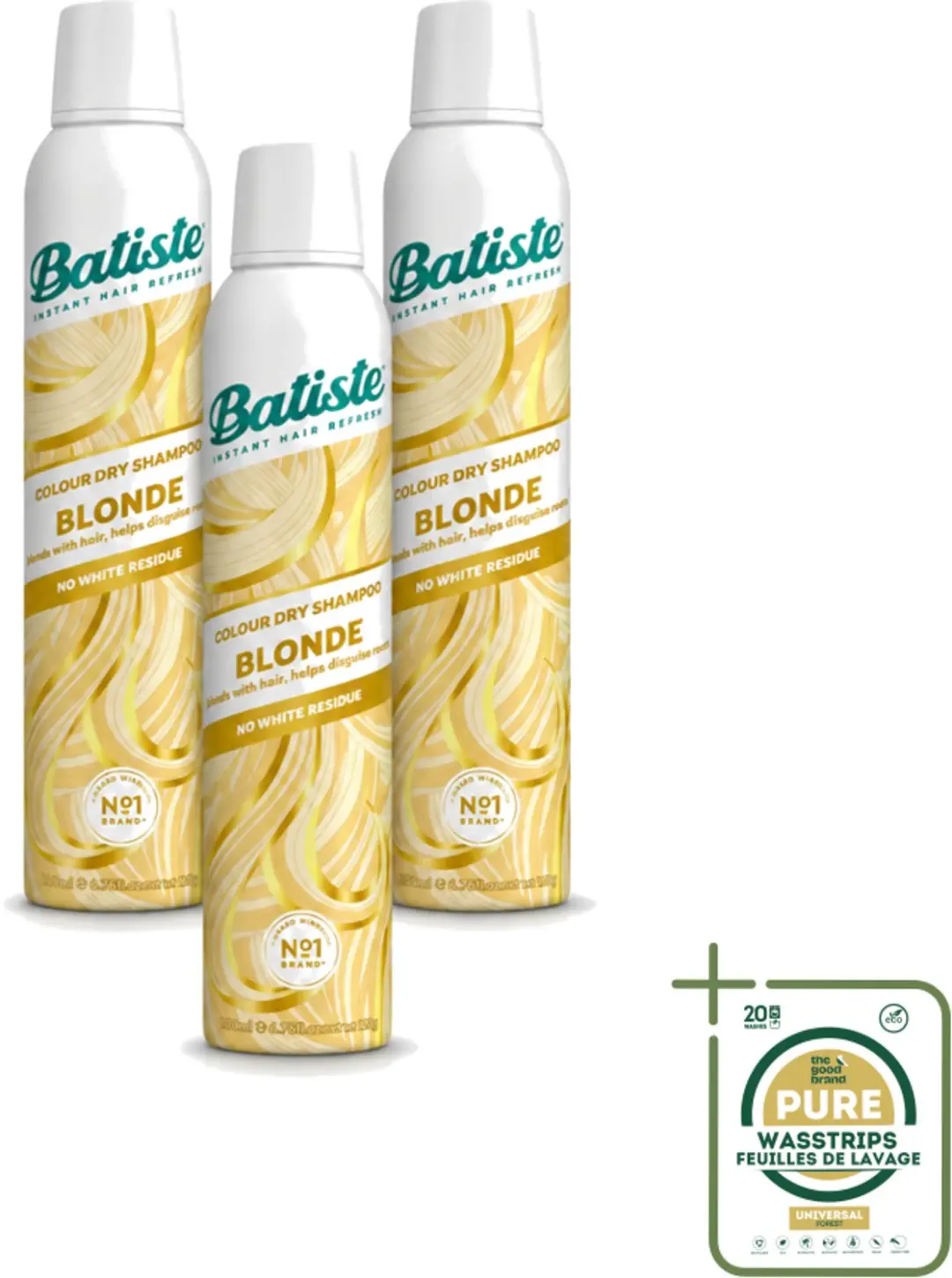3 x Batiste