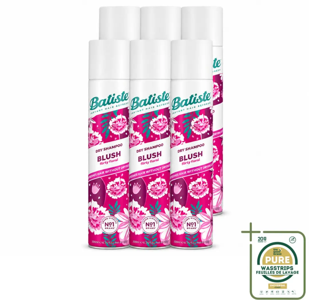 6 x Batiste