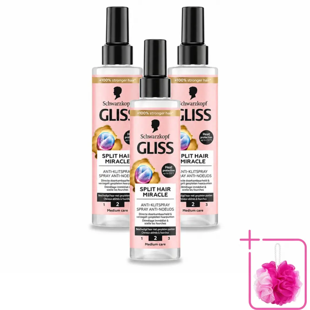 3 x Gliss