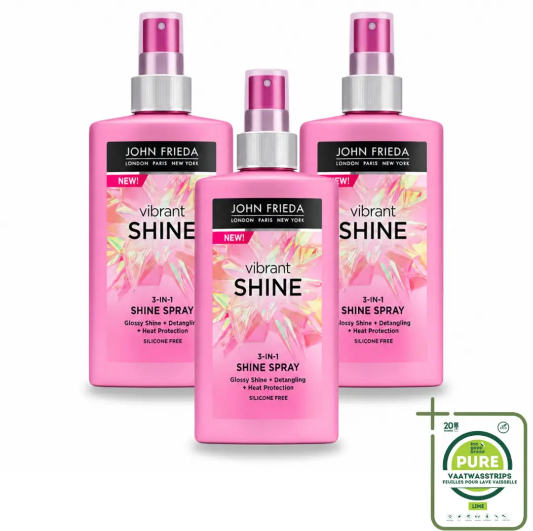 3 x John Frieda