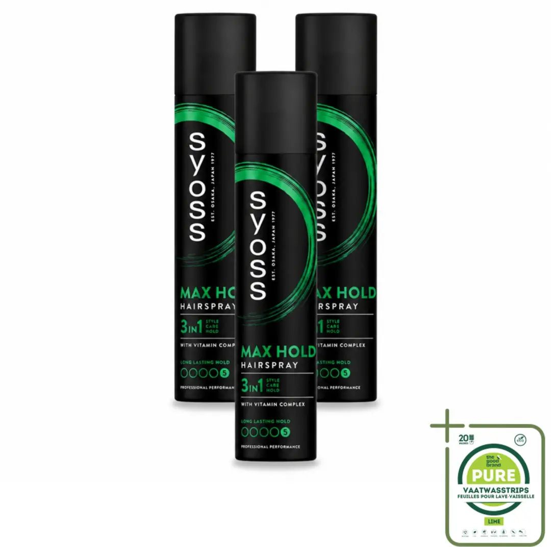 3 x Syoss