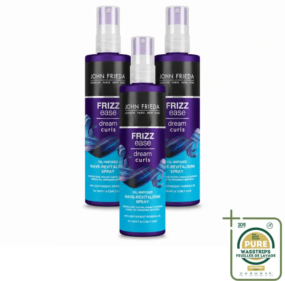 3 x John Frieda