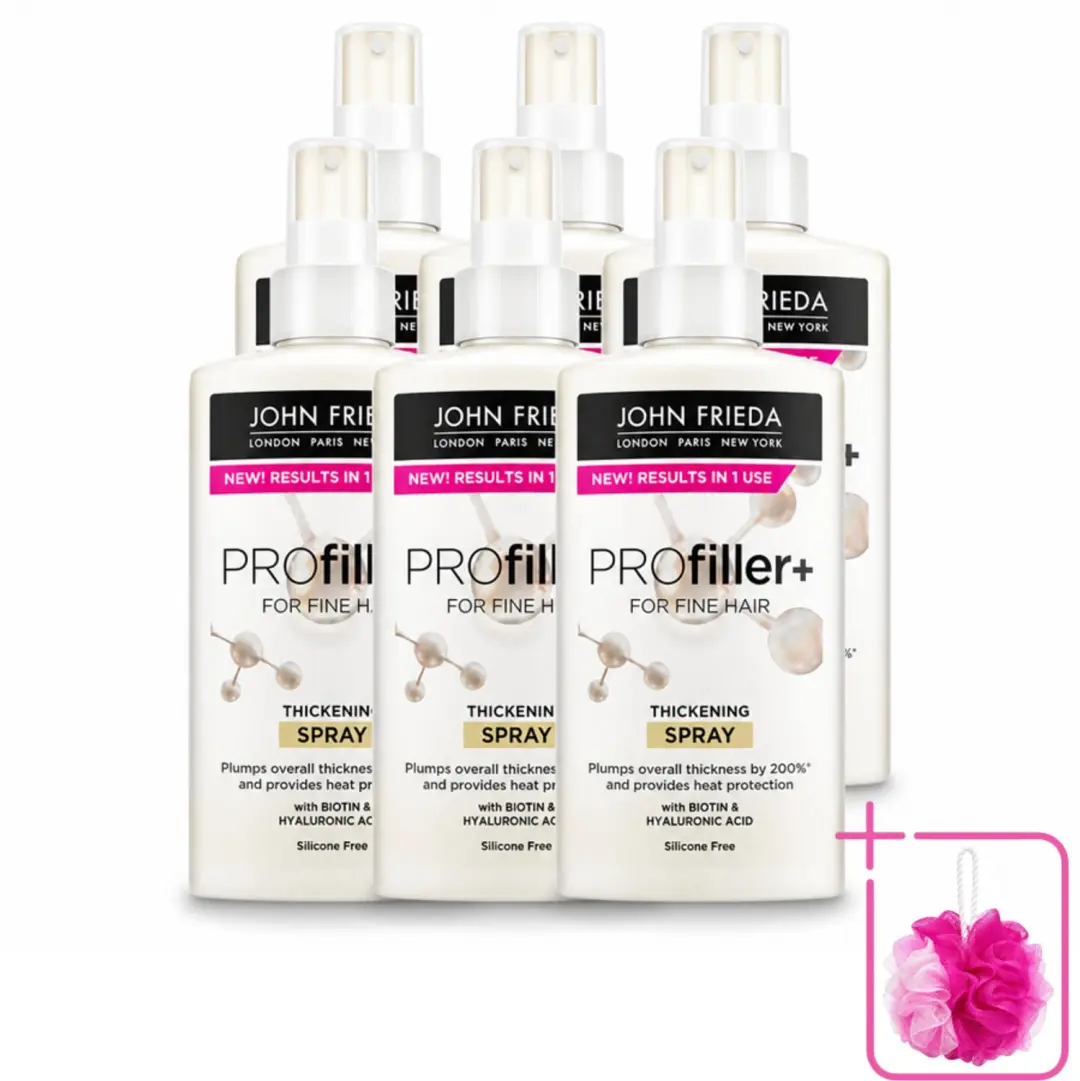 6 x John Frieda