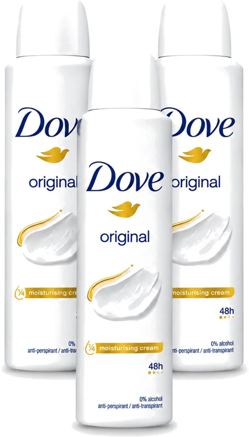 3 x Dove Original